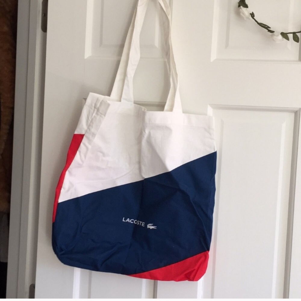 LACOSTE TOTE BAG